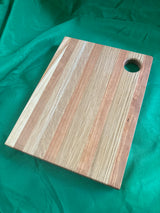 Medium wood Charcuterie board w/ hanging hole