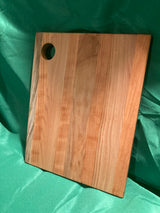 Medium charcuterie board w/ hanging hole.