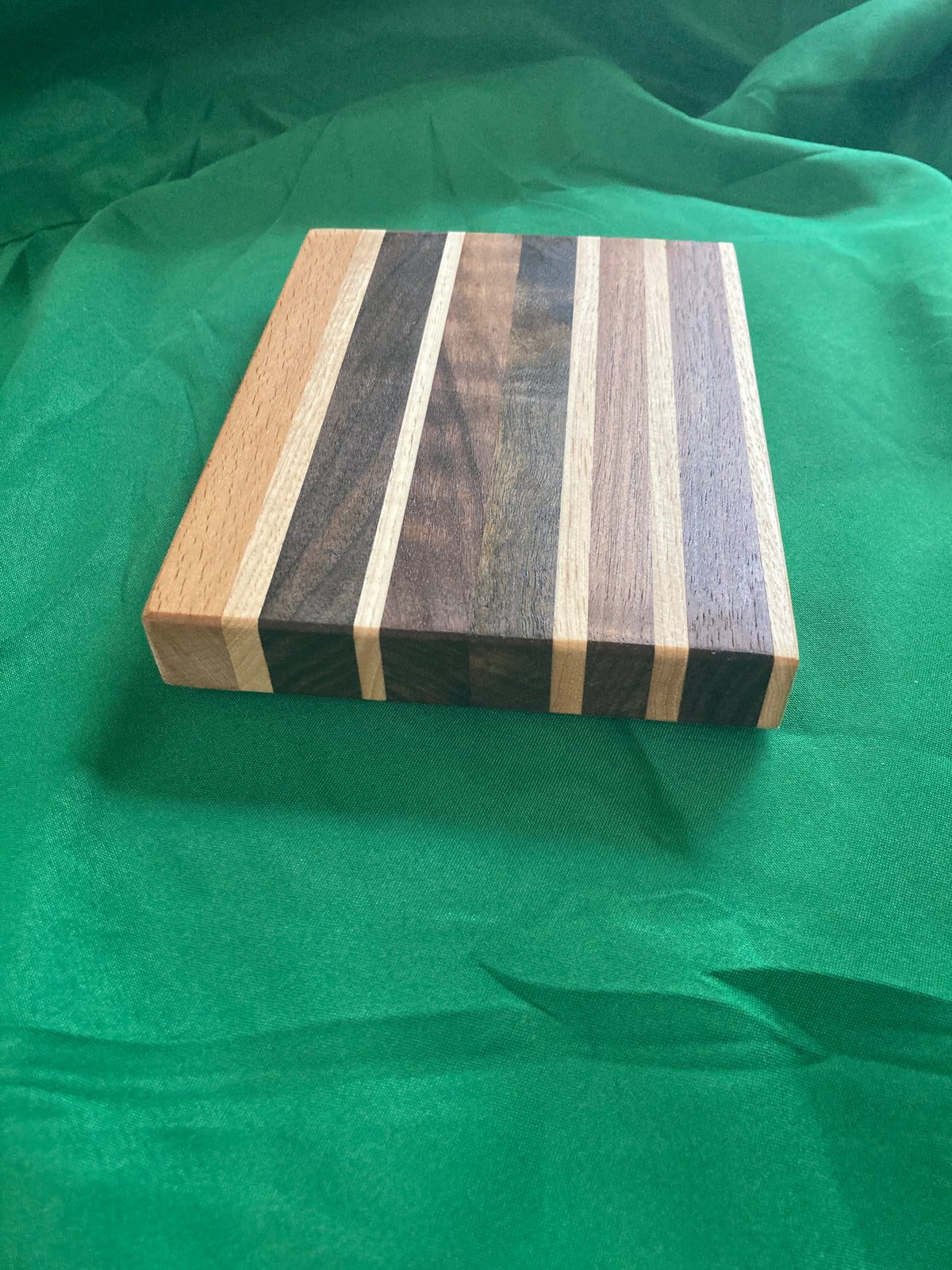 Small wood cutting board