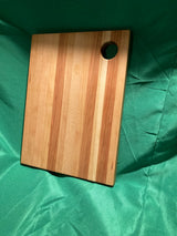 Medium charcuterie board w/ hanging hole