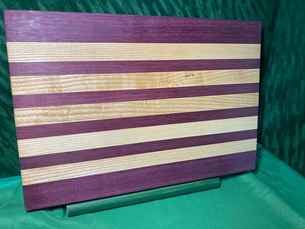 Extra large wood cutting board