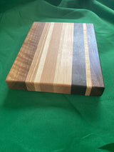 Small wood cutting board