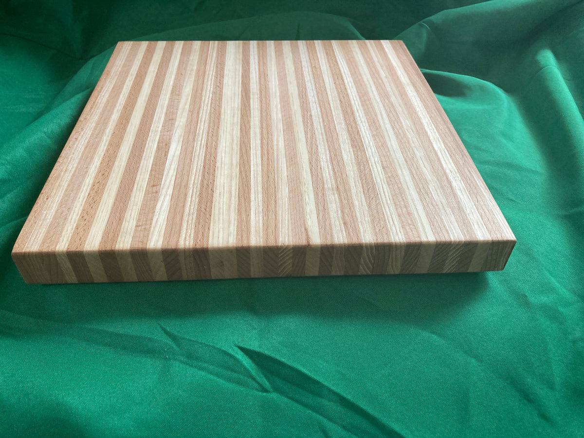 Large wood cutting board
