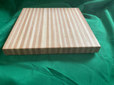 Large wood cutting board