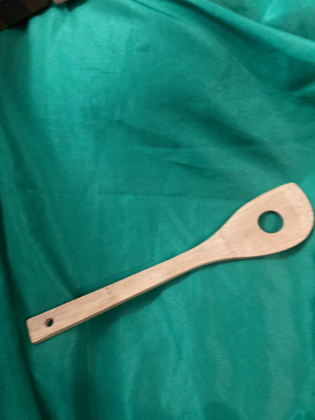 Bamboo turner. Bamboo utensils. Natural cooking utensils.