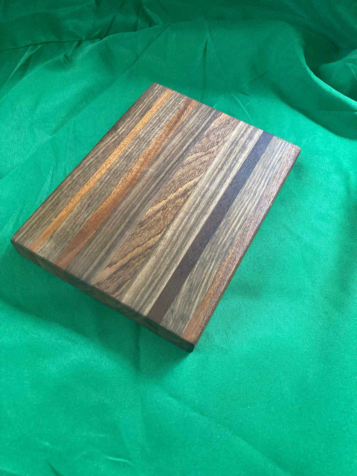 Small wood cutting board