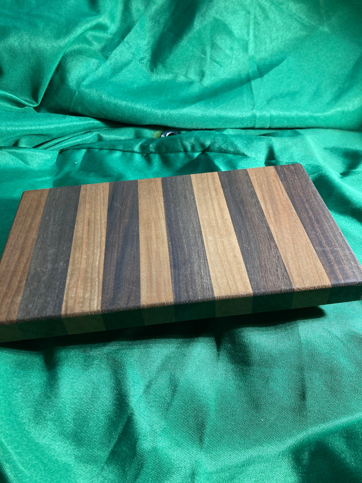 Wood trivet. Small cutting board with feet. Charcuterie boards. Handcrafted reclaimed wood. Plant stand. Display tray. Reclaimed Cherry wood and walnut wood.
