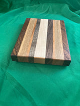 Small wood cutting board