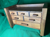 Small Jewelry Chest of Drawers