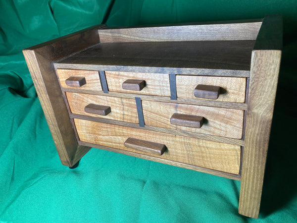 Small Jewelry Chest of Drawers