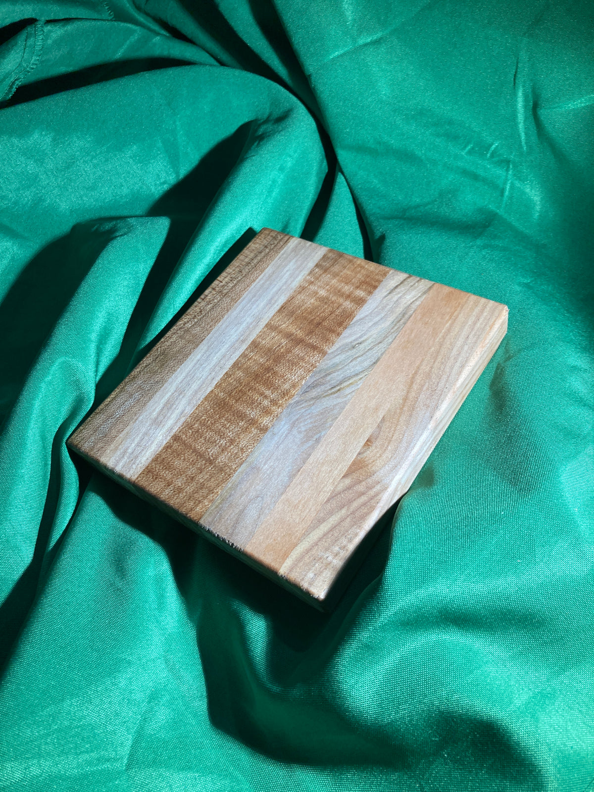 Small wood cutting board. Handcrafted charcuterie board. Cheese board. Small kitchen, r.v., camping, dorm room. Reclaimed wood. Crafted with maple wood.