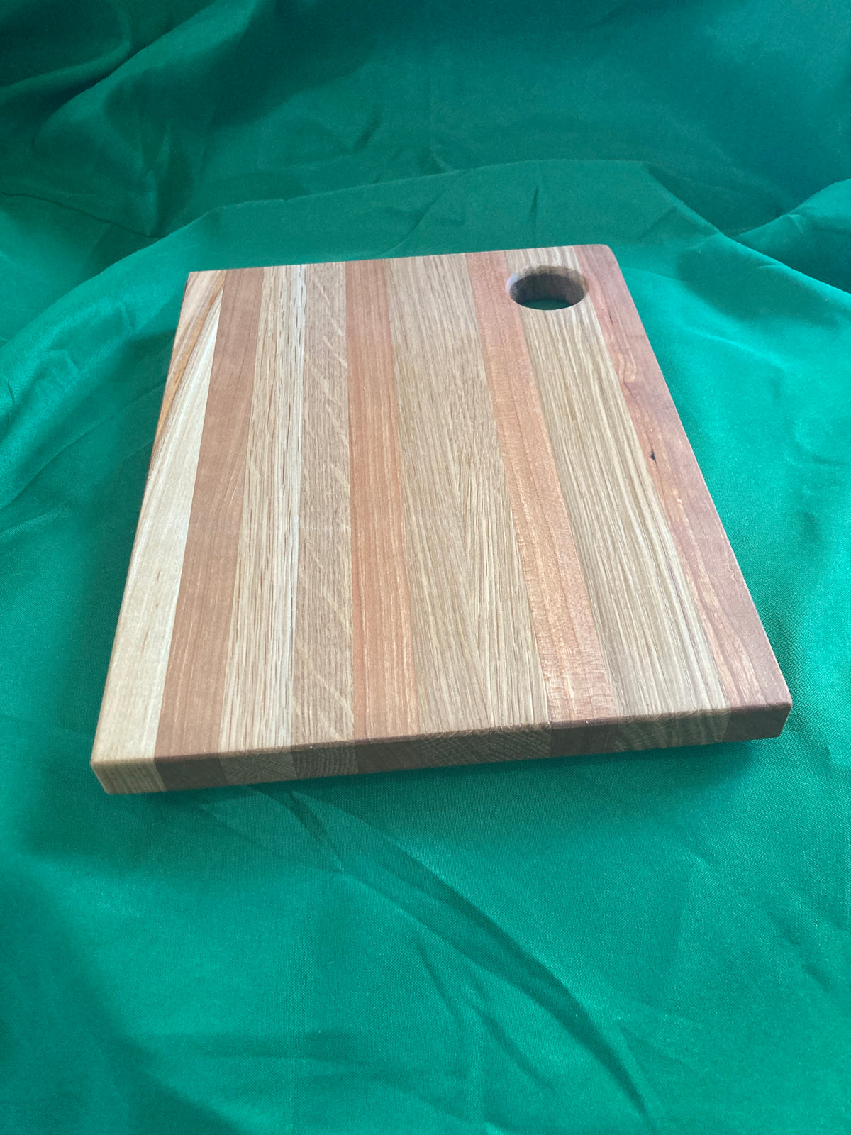 Medium wood Charcuterie board w/ hanging hole