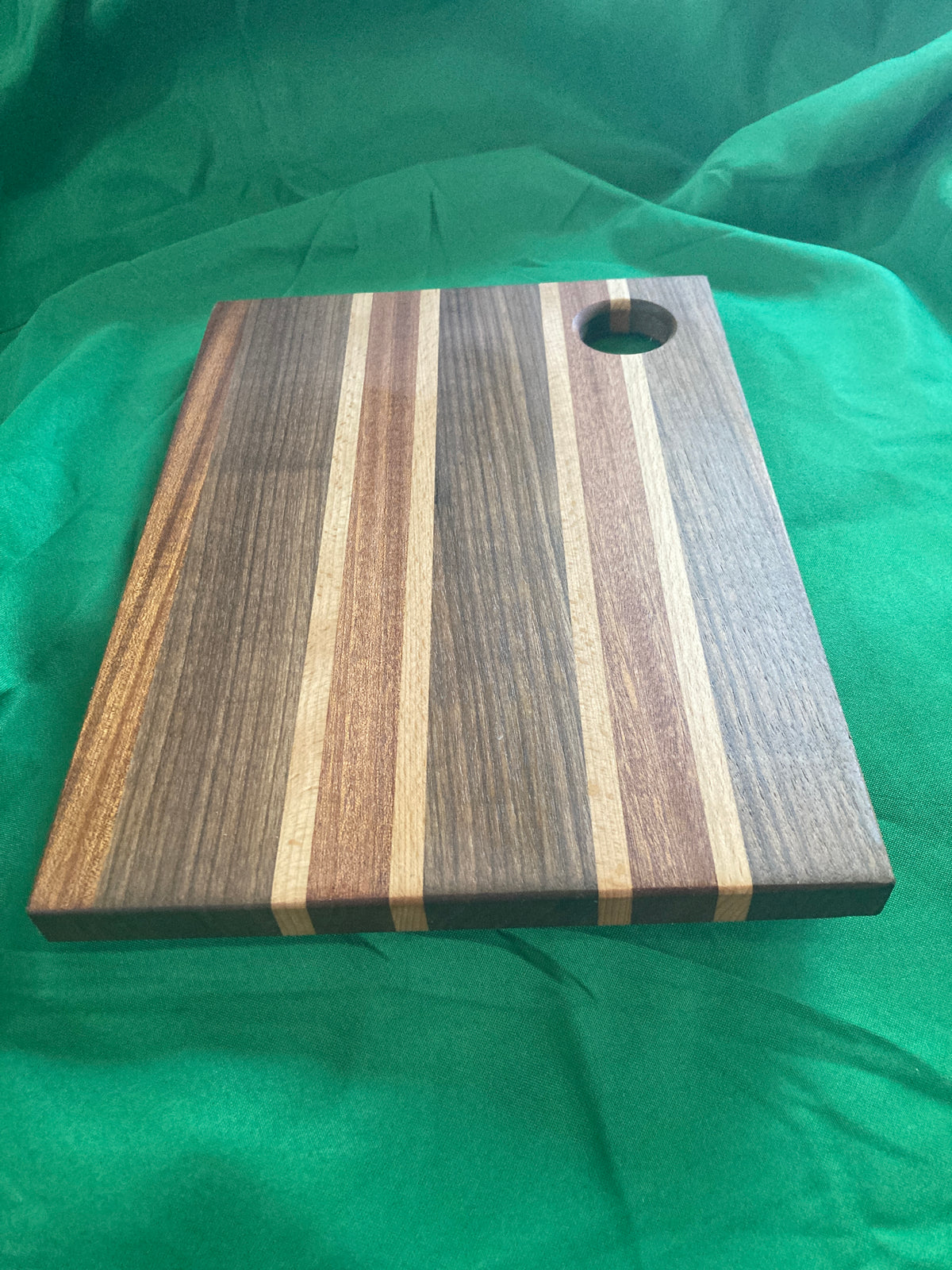 Medium wood Charcuterie board w/ hanging hole