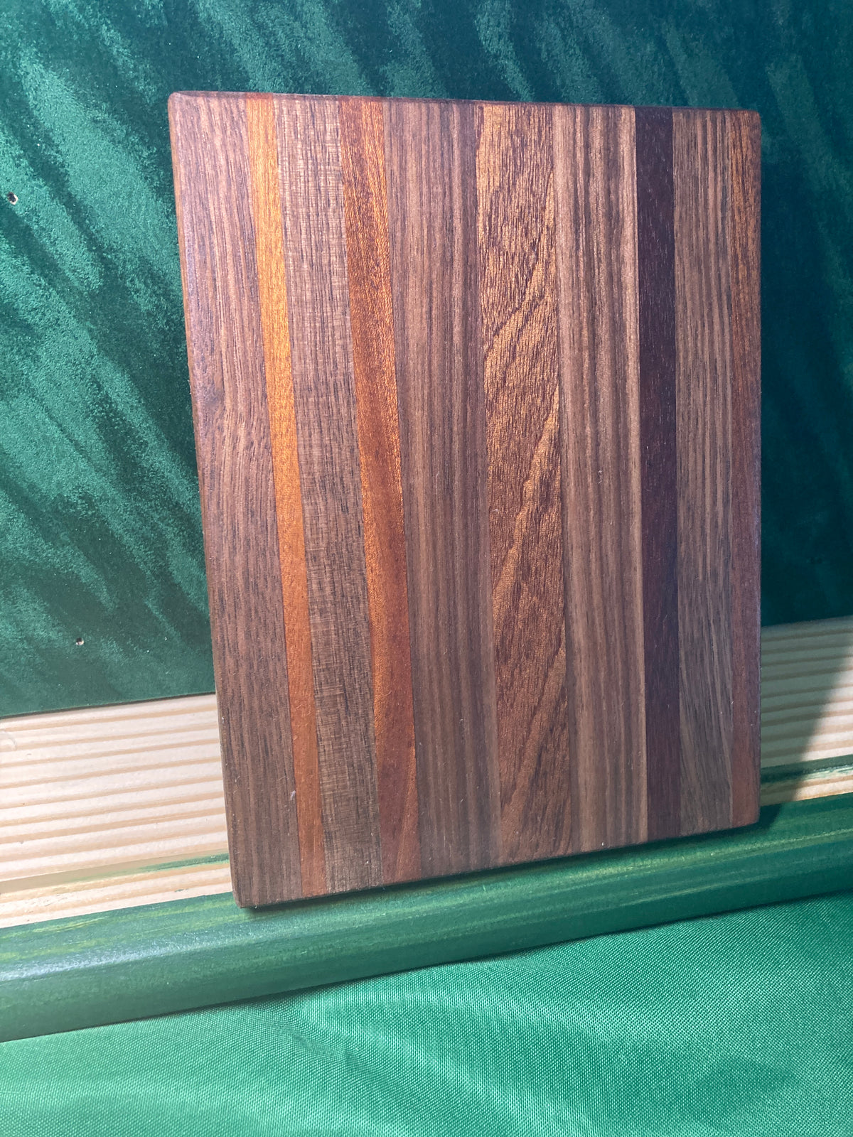 Small wood cutting board