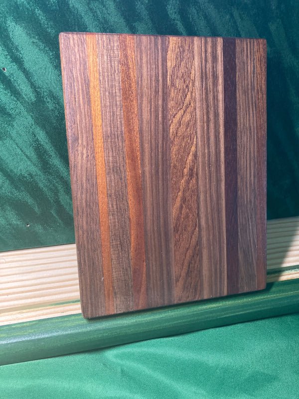 Small wood cutting board