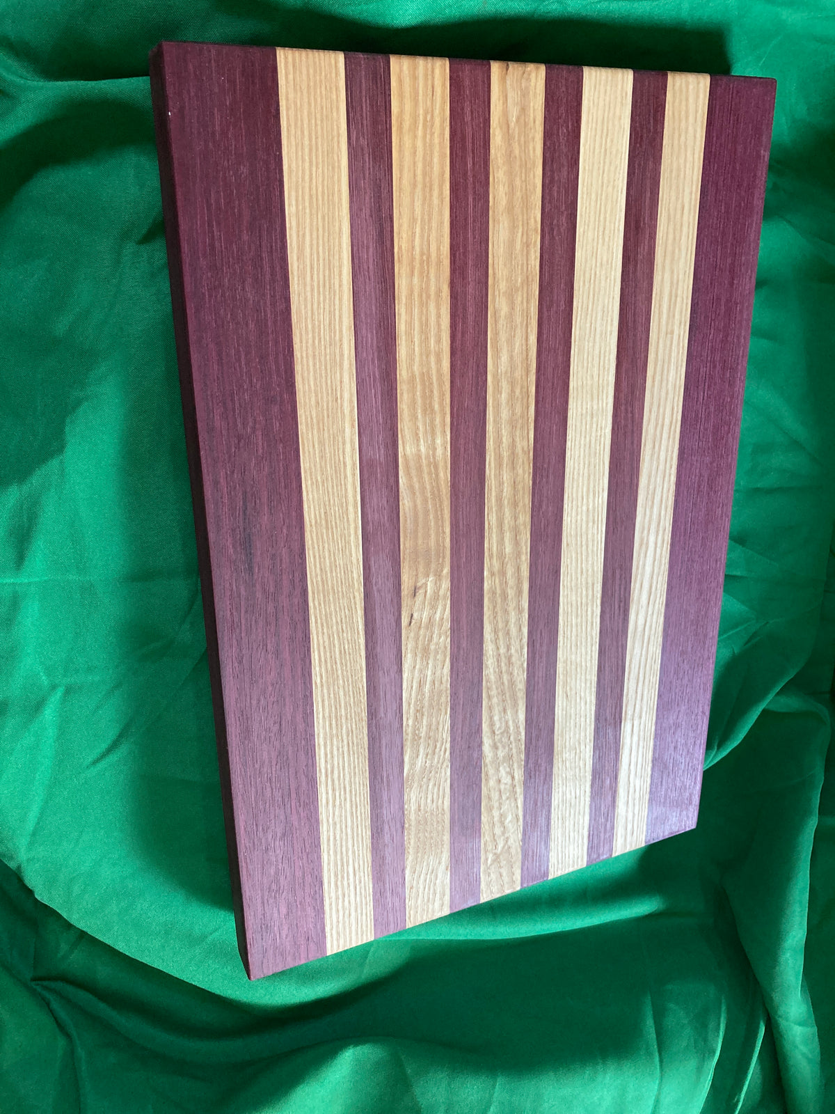 Extra large wood cutting board