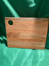 Medium charcuterie board w/ hanging hole.