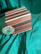 Keepsake Box. Coffee table box. Urn box. Handmade reclaimed wood. High quality. Handmade gift. Cherry wood. Walnut wood. Maple wood. Sapele wood.