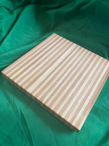 Large wood cutting board