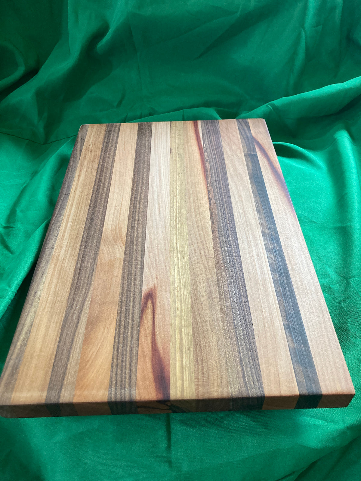 Extra large wood cutting board