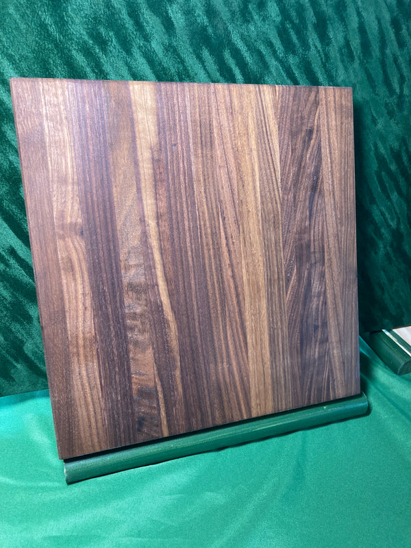 Large wood cutting board