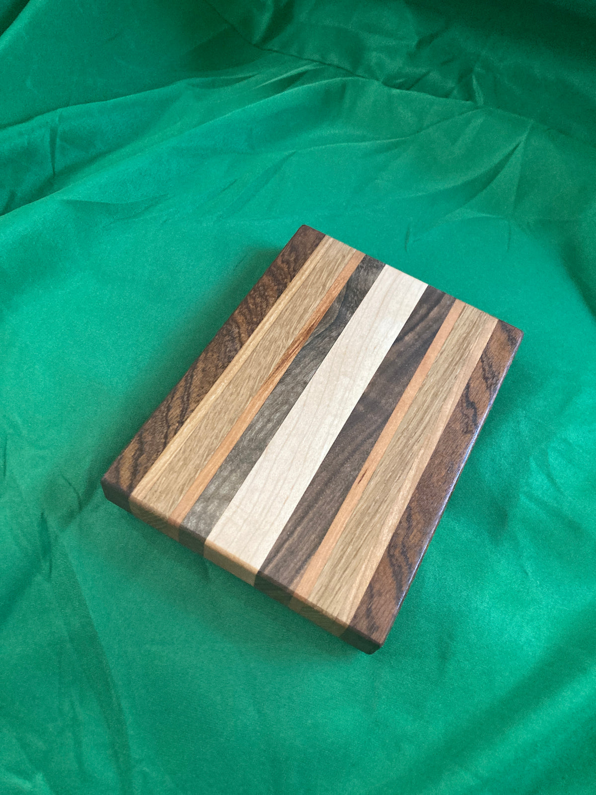 Small wood cutting board