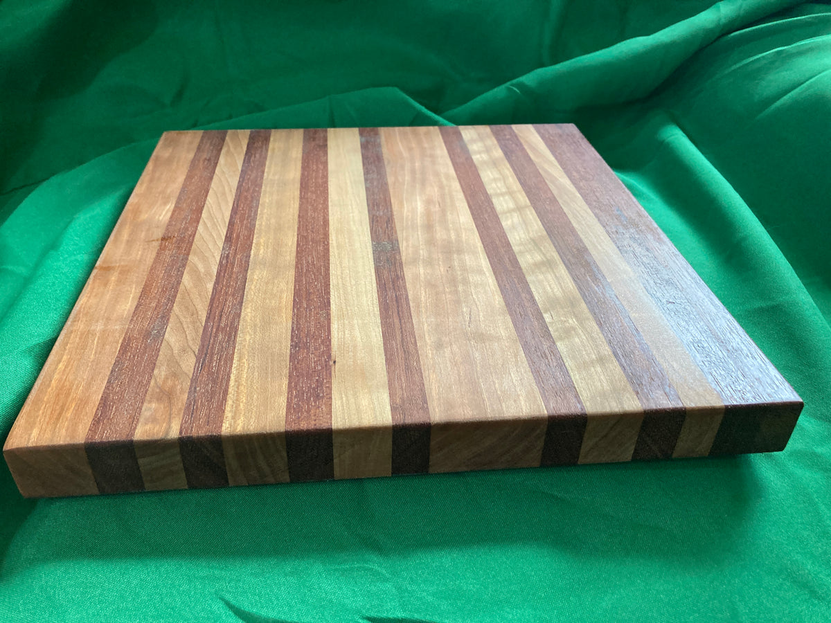 Large wood cutting board