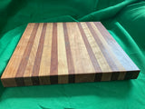 Large wood cutting board