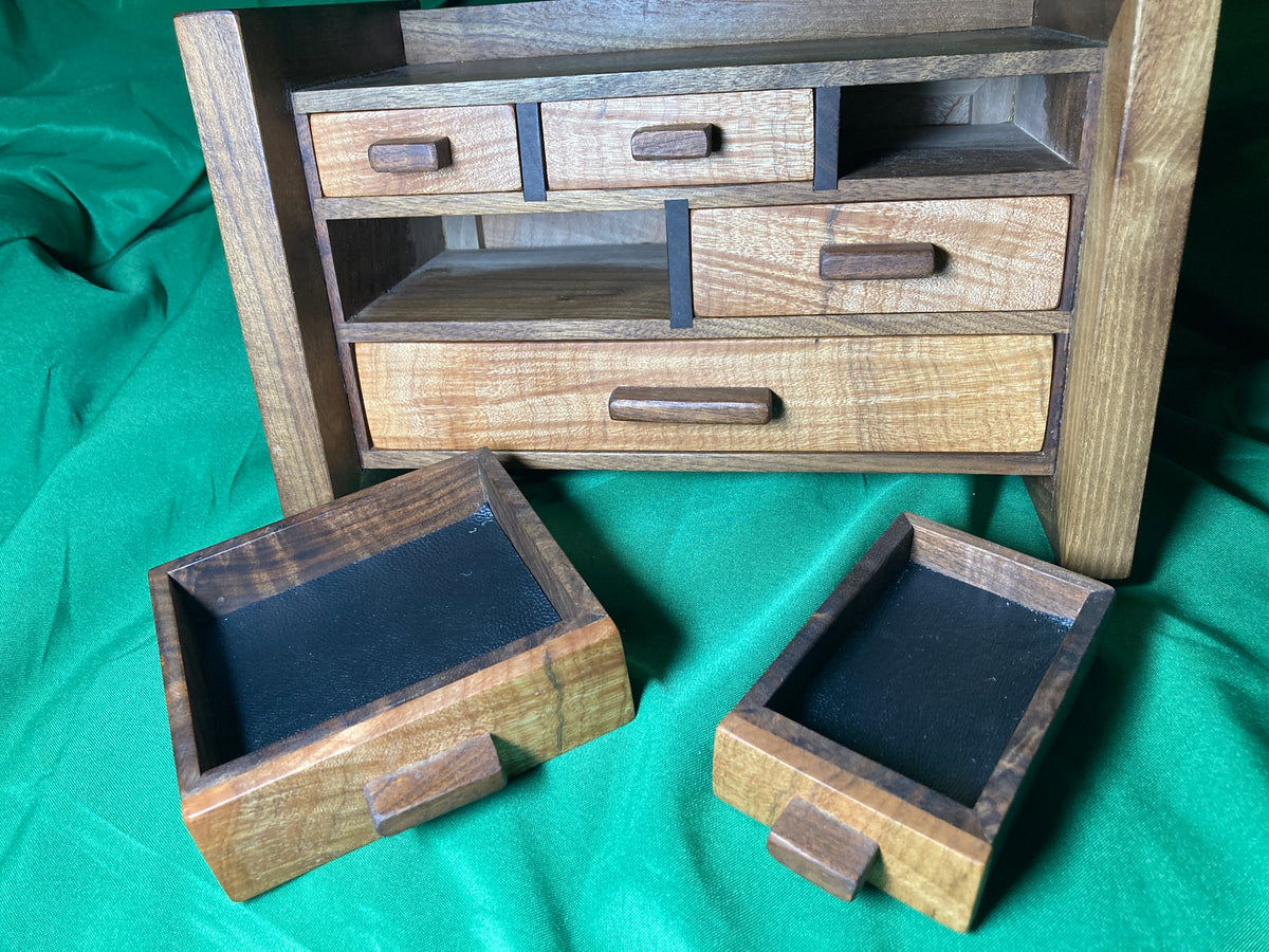 Small Jewelry Chest of Drawers