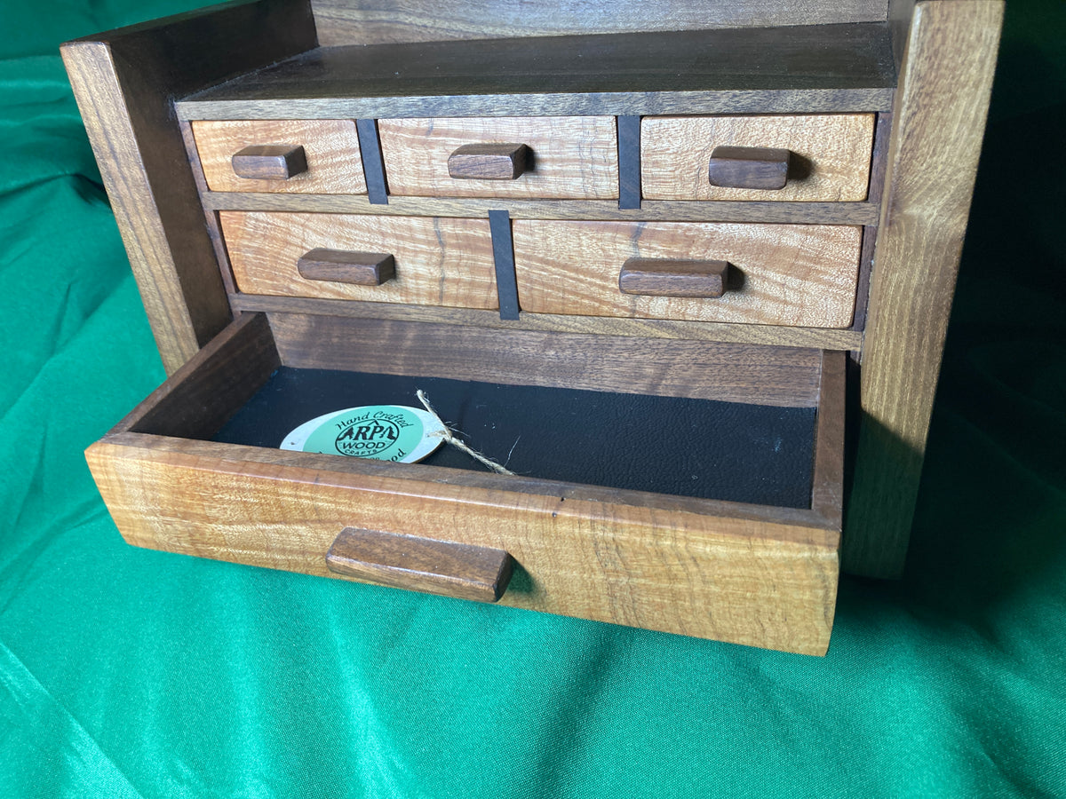 Small Jewelry Chest of Drawers