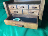 Small Jewelry Chest of Drawers