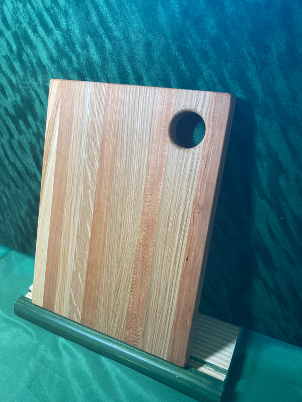 Medium wood Charcuterie board w/ hanging hole