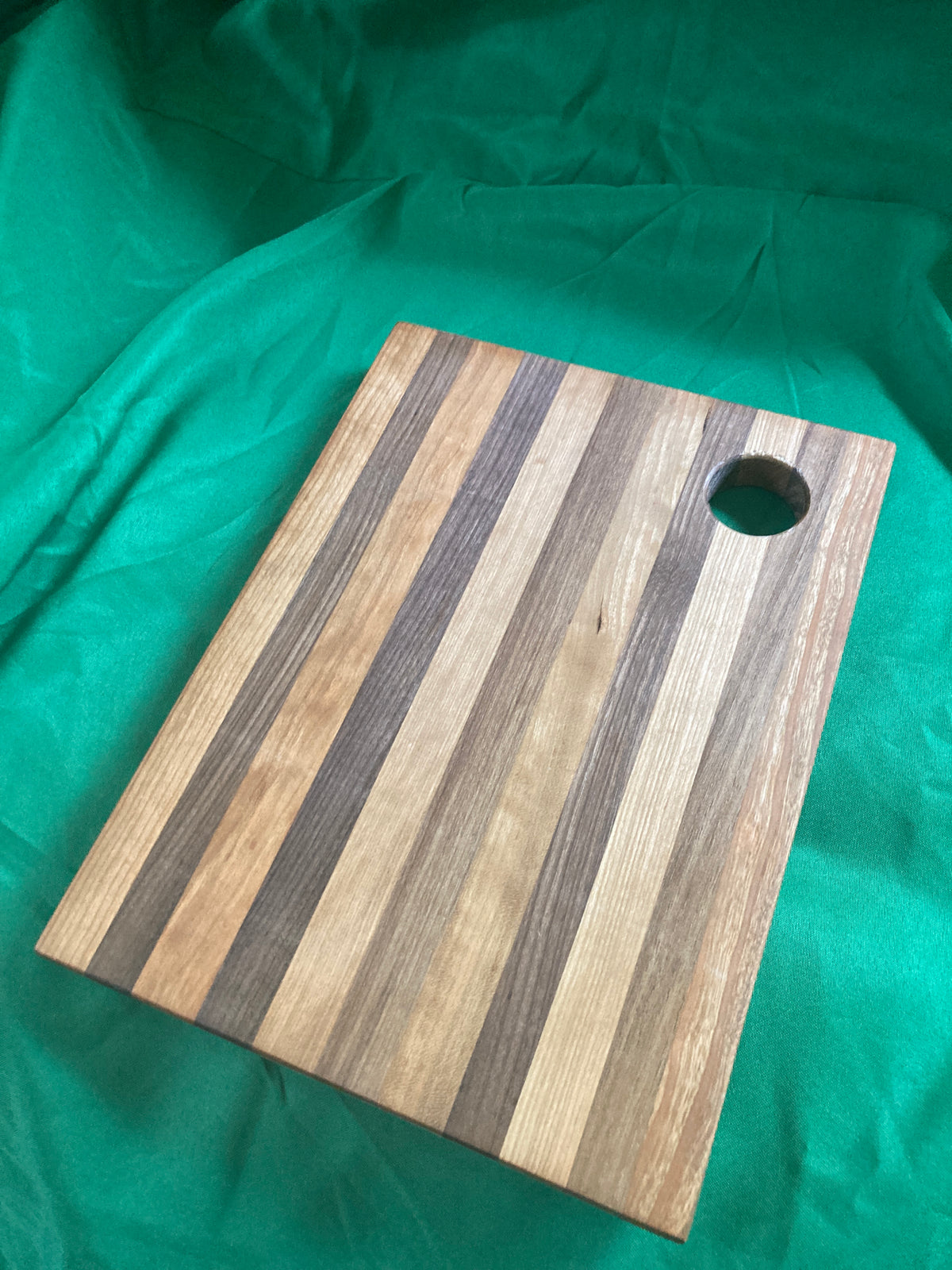 Medium wood Charcuterie board w/ hanging hole