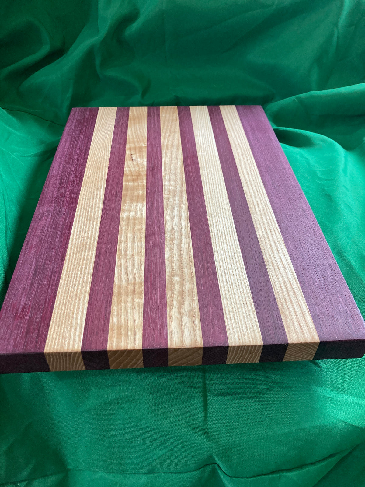 Extra large wood cutting board