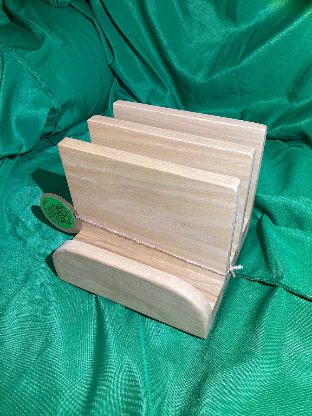 Cutting board holder. 3 board holder. Handcrafted reclaimed wood. Kitchen organizing. Poplar wood. Food safe