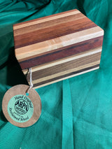 Keepsake Box. Coffee table box. Urn box. Handmade reclaimed wood. High quality. Handmade gift. Maple wood. Walnut wood. Oak wood. Sapele wood.