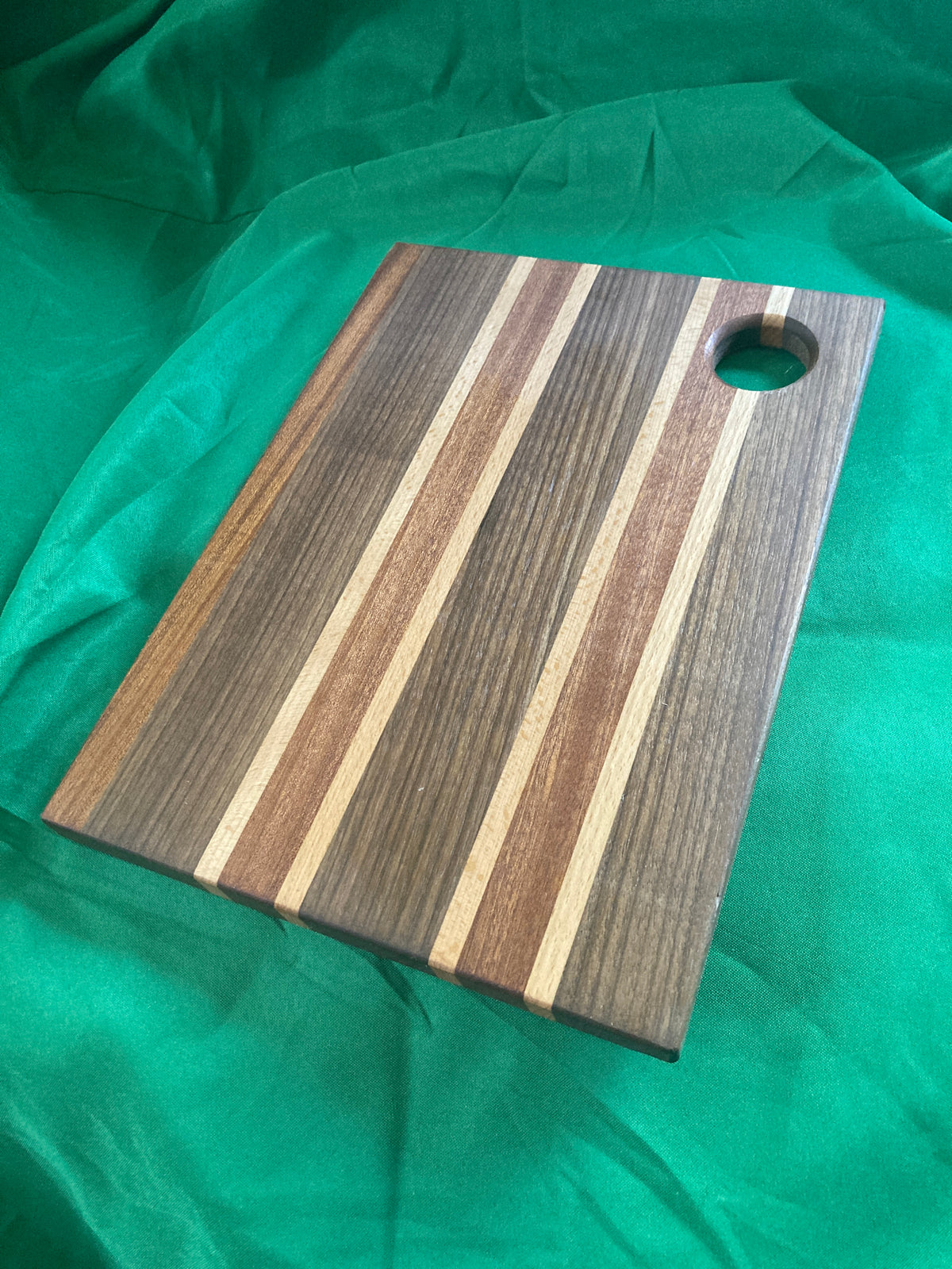 Medium wood Charcuterie board w/ hanging hole
