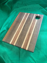 Medium wood Charcuterie board w/ hanging hole