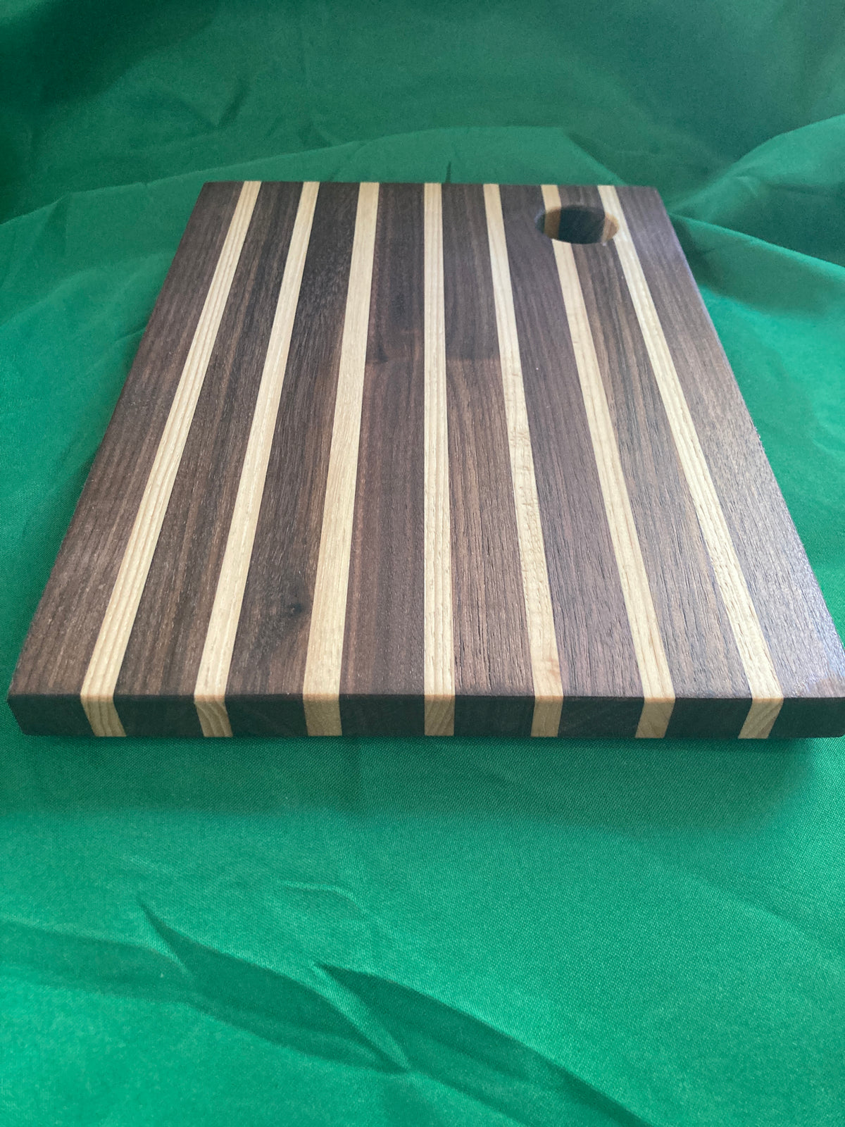 Medium wood Charcuterie board w/ hanging hole