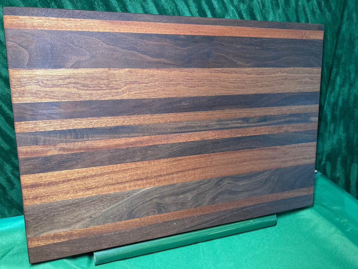 Extra large wood cutting board