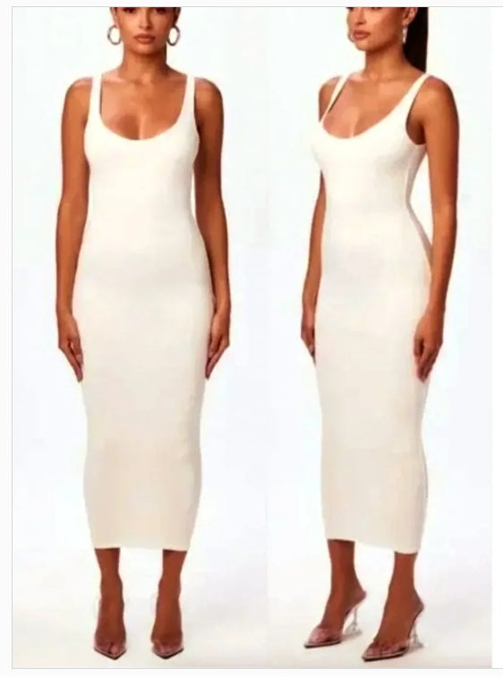 NWT Forever 21 SCULPT Slip dress
