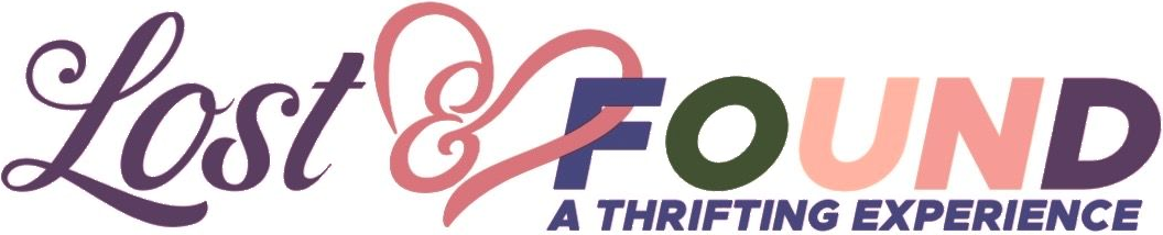 Lost & Found - A Thrifting Experience